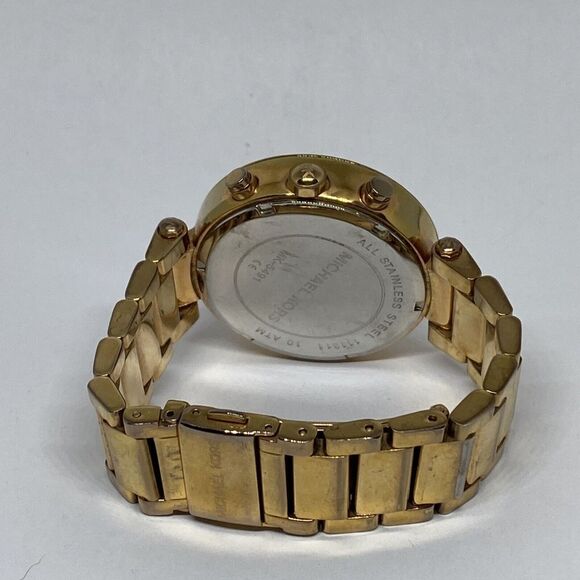 Michael Kors Parker MK5491 Womens Stainless Steel Analog Dial Quartz Watch MP263 - Picture 11 of 12